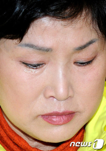 [사진]전혜숙, 공천취소...억울해!