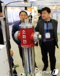 [사진]소화전이 위아래로 움직이네