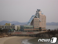 부안모항가족호텔 내달 초 개관