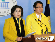 [사진]정태근·김성식 무소속 출마는 꼼수