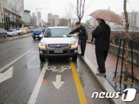서울시, 봄철 불법 주정차 집중 단속 실시