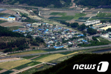 경남 의령 가례마을, 행안부 2012 그린마을 선정