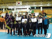 울산 덕신초 전국초등학교 배구대회 여자부 정상