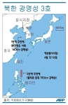 [그래픽] 北광명성 3호 낙하예상지점 헉~
