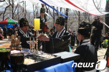 [사진]강북구, 삼각산 도당제(都堂祭)