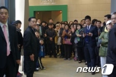 [화보] 울산박물관 찾은 새누리당 박근혜 위원장
