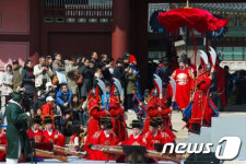 [사진]주상전하 납시오