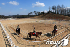 홍성 승마체험장 4월 1일 개장