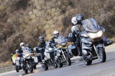 BMW 모토라드 시즌 오프닝 투어’ 성료