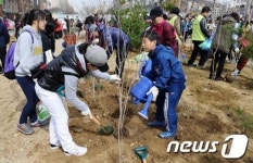 [사진]폐철로가 푸른 녹지로