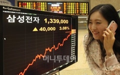 [사진]삼성전자, 지칠줄 모르는 고공행진