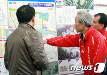 [사진]세곡동 방문한 김종훈 후보