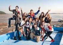 청춘불패2 이수근 마지막 녹화, 출연진 눈물바다