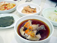 서울서 먹는 통영 앞바다의 신선한 해물