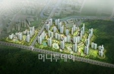 GS건설, 김포 감정동 아파트 이름 지어주세요