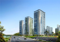 위례 푸르지오 우수디자인 공동주택 인정