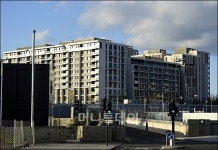 [사진]완공 앞둔 런던올림픽 선수촌 아파트