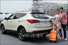 [사진]신형 산타페 뒷모습도 매력적