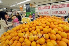한미FTA 한달, 대형마트 가서 값 봤더니...