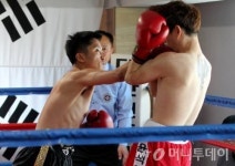[강경래, 권투, 프로복서, 테스트, 머니투데이]35세 기자, 프로복싱 도전했다가 코피남 됐지만…