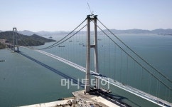 와우~ 세계 4위 이순신대교 놀랍네..여수~광양 10분