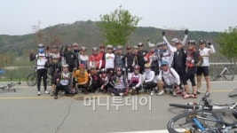 바이클로, 화천 산소길 자전거 라이딩 펼쳐