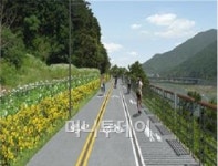 추억의 경춘선 자전거로 달린다