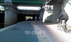 천태만상 자전거도로 #2···한강 성산대교 주변
