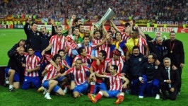 UEFA 유로파리그, 'AT마드리드' 우승... 팔카오 2골 원맨쇼
