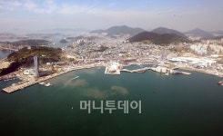 [사진]하늘에서 바라본 여수세계박람회