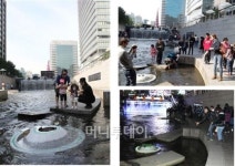 청계천서 소원 빌며 던진 동전이 1억?