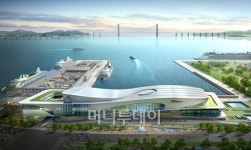 부산북항 재개발, 7월 국제여객터미널 착공