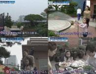 김혜은 힐링하우스, 강남 한복판의 공기 다른 집