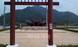 [사진]자전거 길목, 양산원동생태공원 가야진사