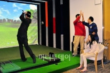 골프 못치면 승진 못하는 회사, 어디?