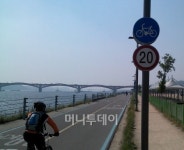 자전거 안전하게 타는 방법-한강자전거도로