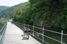 자전거여행가 노마드, 화천 산소길 딴산 라이딩