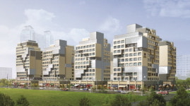 현대엠코, 정자역 엠코헤리츠 오피스텔 분양