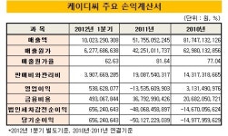 [더벨]3D대장株 케이디씨, 작년부터 자본잠식