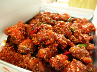 장수통닭평택역점;달콤한닭강정평택역점 | 더위를 잊게 하는 '치맥'의 밤~
