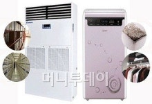 에프씨센추리 제습기, 항균기능에 빨래건조까지