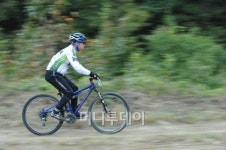 산악자전거, 용평으로 모엿!