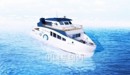 인천항 LNG연료 홍보선 명칭 ‘에코누리호’ 확정