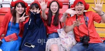 [사진]'대한민국 파이팅!'