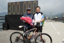 북한강 철교 자전거 방문자 30만 돌파