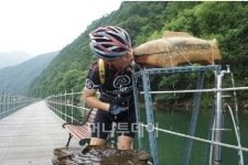 더운 날엔 자전거로 화천 산소길 달려보자