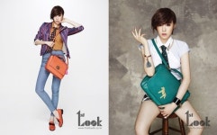 소녀시대 티파니 화보, 다만세 시절처럼 숏커트