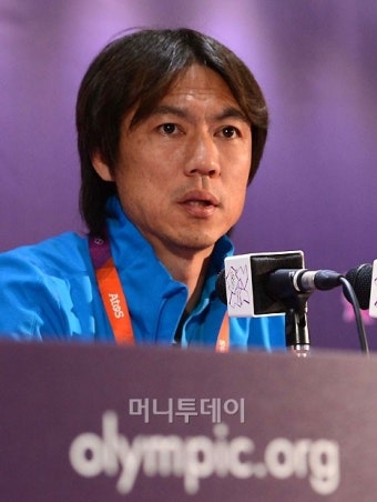 [사진]홍명보 감독, '필승의 각오'