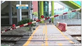 외대역앞 철도건널목, 이달 25일부터 폐쇄