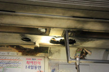 아찔했던 부산지하철 1호선 화재…30여명 긴급대피
